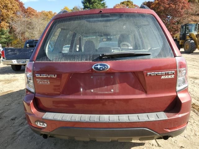 2012 Subaru Forester 2.5X