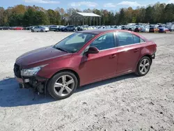 Salvage Cars with No Bids Yet For Sale at auction: 2015 Chevrolet Cruze LT