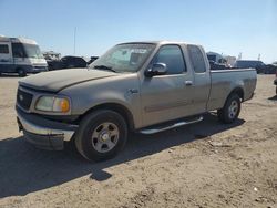 Salvage cars for sale at Houston, TX auction: 2002 Ford F150