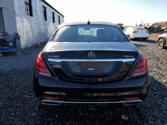 2019 Mercedes-Benz S 560 4matic