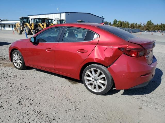 2015 Mazda 3 Touring