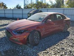 Salvage cars for sale at Windsor, NJ auction: 2023 Hyundai Sonata Limited