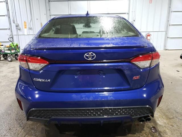 2020 Toyota Corolla SE