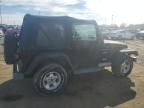 2002 Jeep Wrangler / TJ Sport