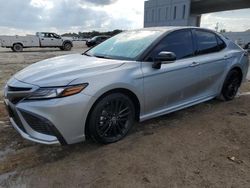 Salvage cars for sale at West Palm Beach, FL auction: 2023 Toyota Camry TRD