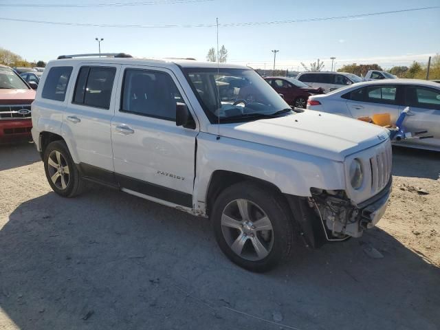 2017 Jeep Patriot Latitude