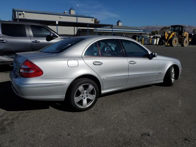 2003 Mercedes-Benz E 500