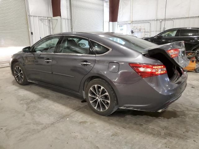 2018 Toyota Avalon XLE