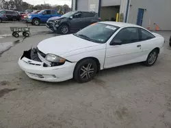 Salvage cars for sale at Duryea, PA auction: 2005 Chevrolet Cavalier