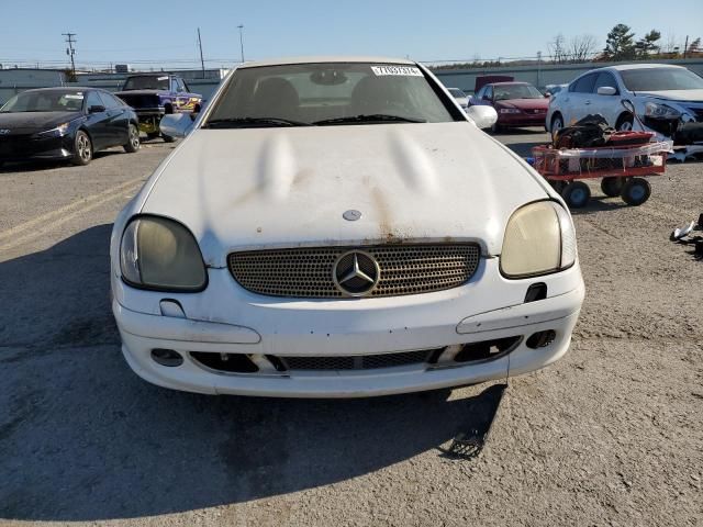 2001 Mercedes-Benz SLK 320