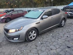 Salvage cars for sale from Copart Austell, GA: 2014 KIA Optima LX