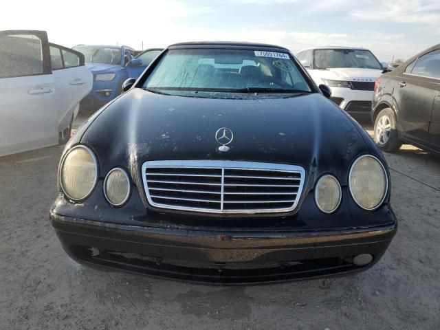 2001 Mercedes-Benz CLK 430