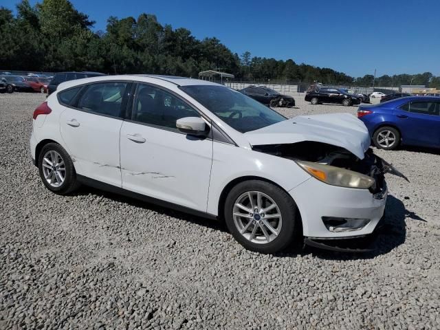 2016 Ford Focus SE