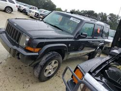 Flood-damaged cars for sale at auction: 2010 Jeep Commander Sport