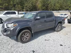 Toyota Vehiculos salvage en venta: 2017 Toyota Tacoma Double Cab