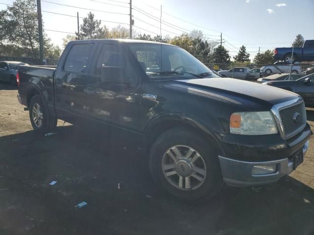 2005 Ford F150 Supercrew