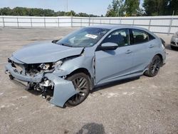 Salvage cars for sale at Dunn, NC auction: 2021 Honda Civic Sport