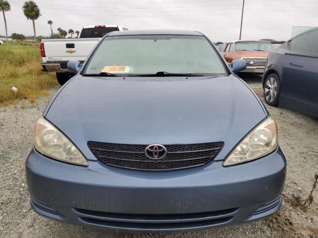 2002 Toyota Camry LE