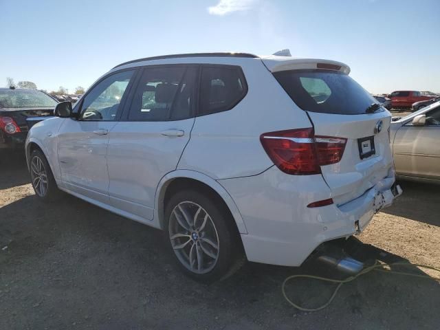 2016 BMW X3 XDRIVE35I