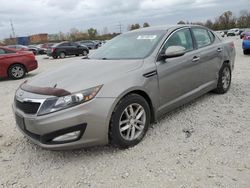 Salvage cars for sale at auction: 2013 KIA Optima LX