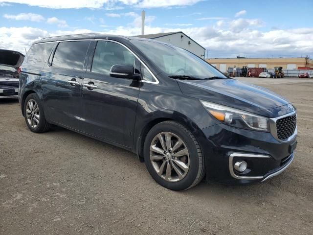 2016 KIA Sedona SXL