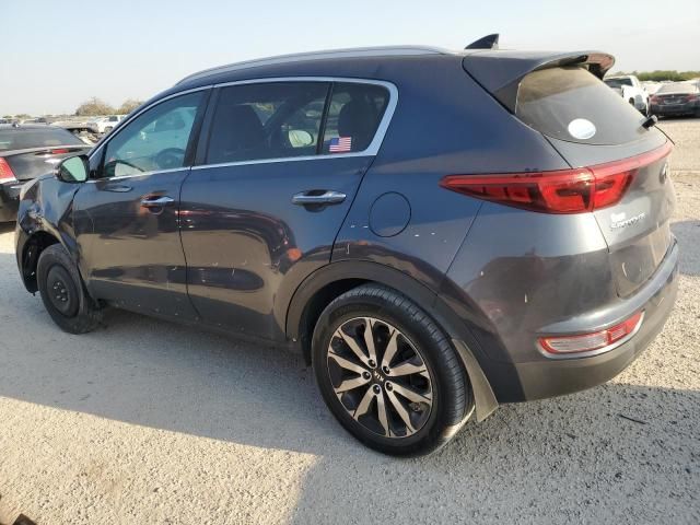 2017 KIA Sportage EX