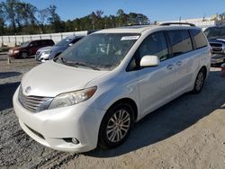 2015 Toyota Sienna XLE en venta en Spartanburg, SC