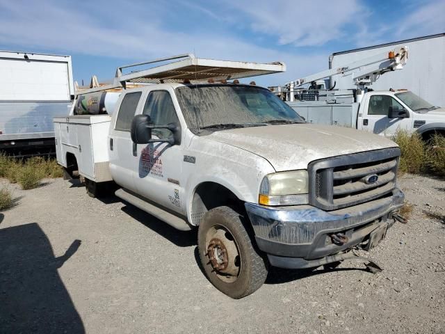 2004 Ford F550 Super Duty