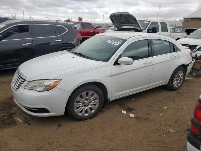 2014 Chrysler 200 LX