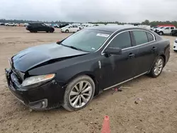 Lincoln mks Vehiculos salvage en venta: 2009 Lincoln MKS