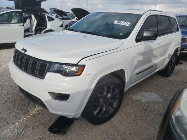 2021 Jeep Grand Cherokee Limited