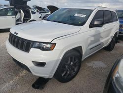 Salvage cars for sale at Arcadia, FL auction: 2021 Jeep Grand Cherokee Limited