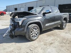 Carros salvage para piezas a la venta en subasta: 2024 Toyota Tundra Crewmax Platinum