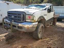 Salvage cars for sale at Hurricane, WV auction: 2003 Ford F250 Super Duty