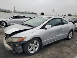 Salvage cars for sale at Van Nuys, CA auction: 2008 Honda Civic EX