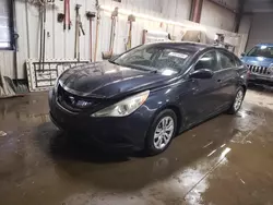 Salvage cars for sale at Elgin, IL auction: 2011 Hyundai Sonata GLS