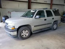 Salvage cars for sale from Copart Lufkin, TX: 2005 Chevrolet Tahoe C1500