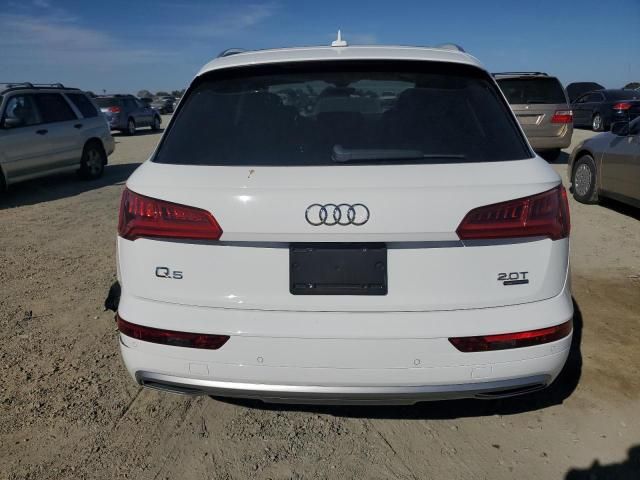 2018 Audi Q5 Premium Plus