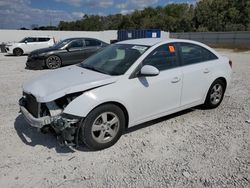 Chevrolet salvage cars for sale: 2013 Chevrolet Cruze LT