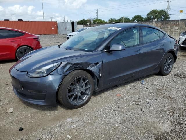 2021 Tesla Model 3