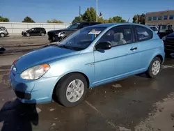 Hyundai salvage cars for sale: 2008 Hyundai Accent GS