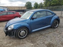 Salvage cars for sale at Baltimore, MD auction: 2018 Volkswagen Beetle S