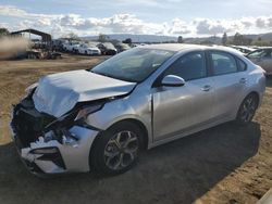 Salvage cars for sale at auction: 2021 KIA Forte FE