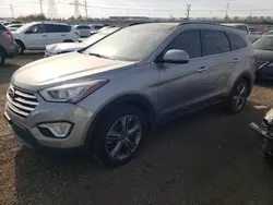 2013 Hyundai Santa FE Limited en venta en Elgin, IL