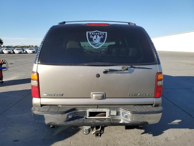 2001 Chevrolet Tahoe K1500