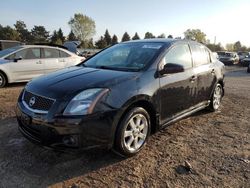 Nissan Vehiculos salvage en venta: 2010 Nissan Sentra 2.0