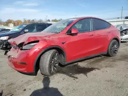 Tesla Model y Vehiculos salvage en venta: 2023 Tesla Model Y