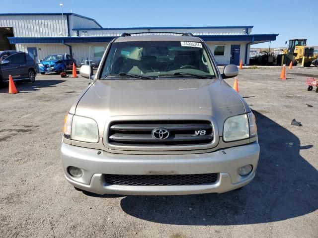 2002 Toyota Sequoia SR5