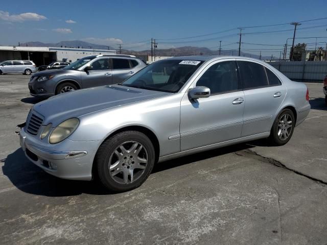 2003 Mercedes-Benz E 320