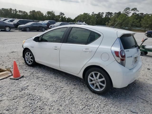 2013 Toyota Prius C